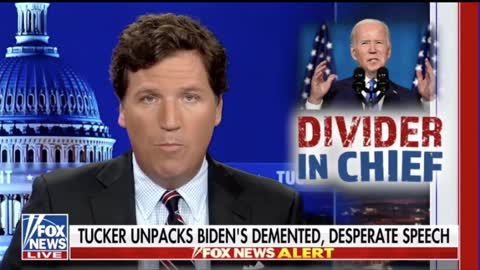 Tucker Calls Out Biden – “The Guy Who Showers With His Daughter Is Telling You You’re A Bad Person”