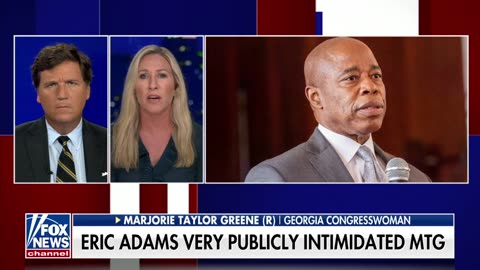 Rep. MTG Thrashes NY Mayor Eric Adams: "His Home Is Disgusting"