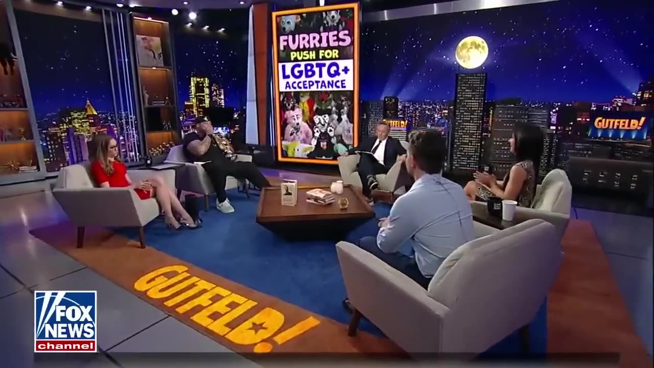 Gutfeld Furries push for LGBTQ+ acceptance
