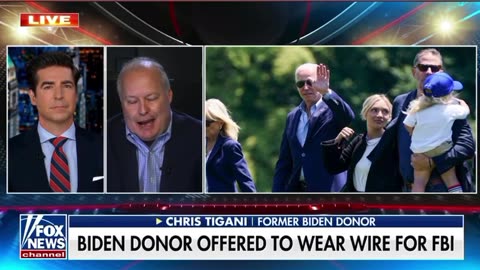 Ex-Biden donor blows whistle