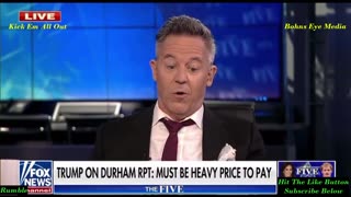 Greg Gutfeld Next To Be Fired By Fox - Biden Already Calling Fox News, Allegedly
