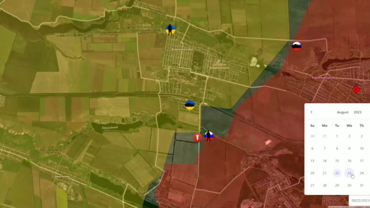 Military Summary And Analysis for am 2023 08 23