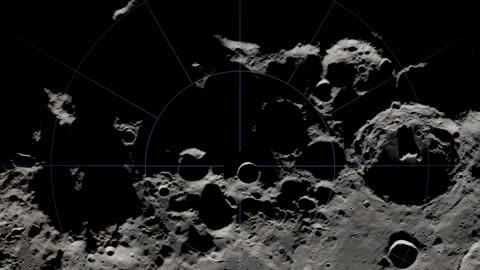 NASA space craft Artemis III LANDING region on MOON.