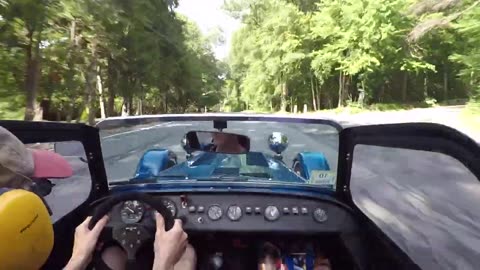 Caterham Cold Start and Road