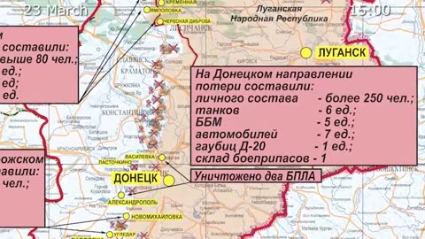 2023-03-25 Russian Defence Ministry report
