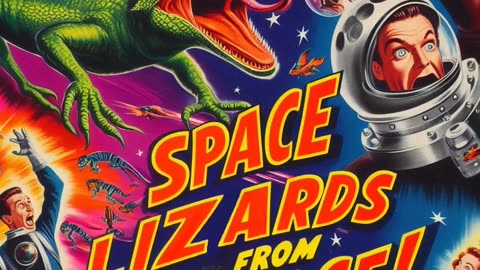 Space Lizards From Space!
