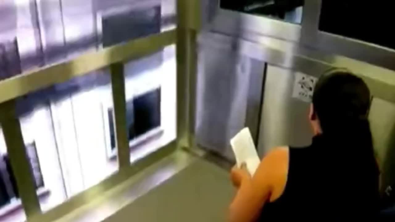 Spoof elevator flying elevator experience