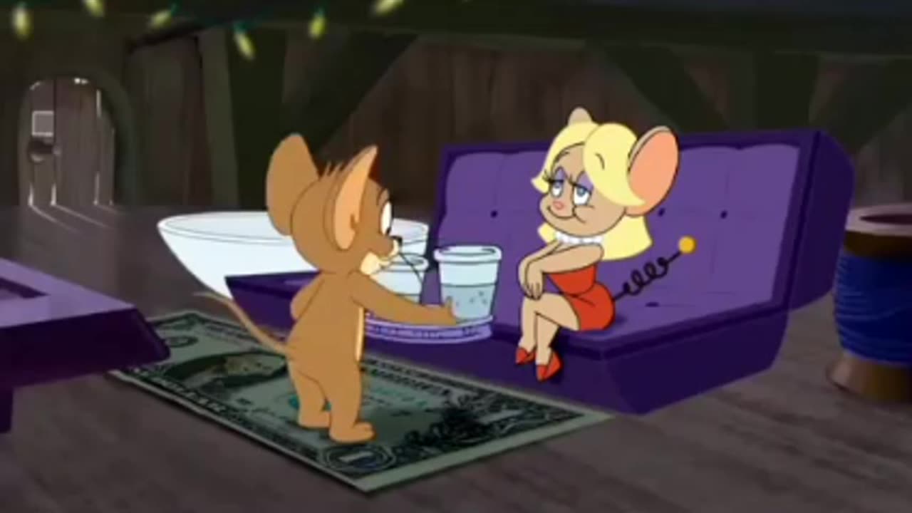 Tom and jerry best scene in the video