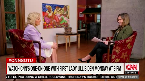 Jill Biden says it is "ridiculous" to test politicians