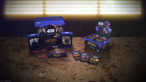 Star Wars: Unlimited - Official Shadows of the Galaxy Launch Trailer