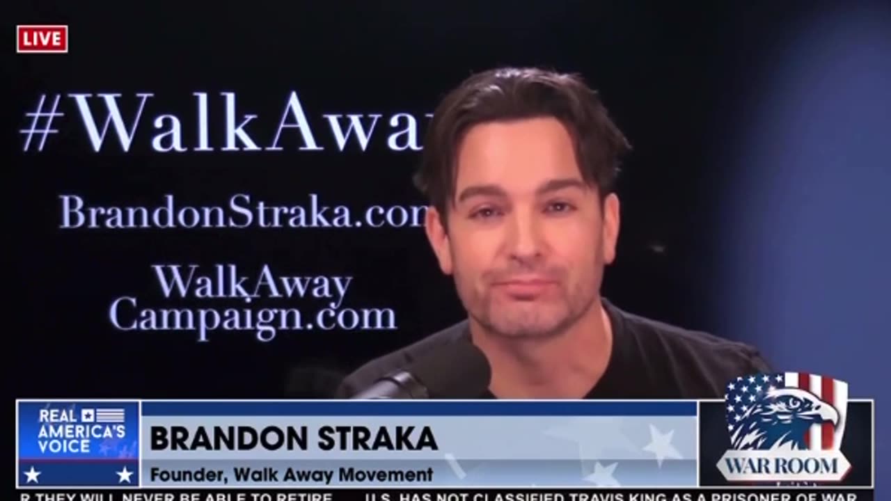 Brandon Straka #WalkAway