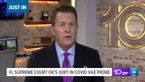 Florida Supreme Court Gives DeSantis Go-Ahead on COVID-19 Vaccine Grand Jury