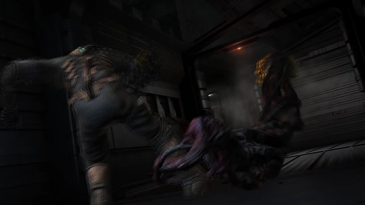 Dead Space (2008) Gag Video 1