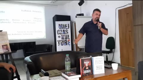 Starożytni Słowianie - spotkanie autorskie z Tomaszem J. Kosińskim w Gorzowie Wielkopolskim (2023)