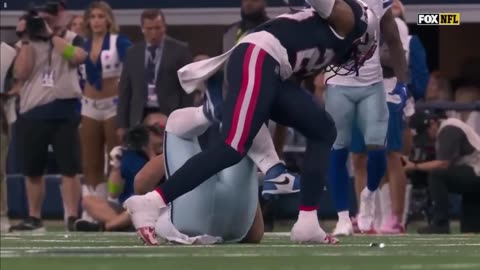 Crunch Time: NFL's Bone-Rattling Big Hits