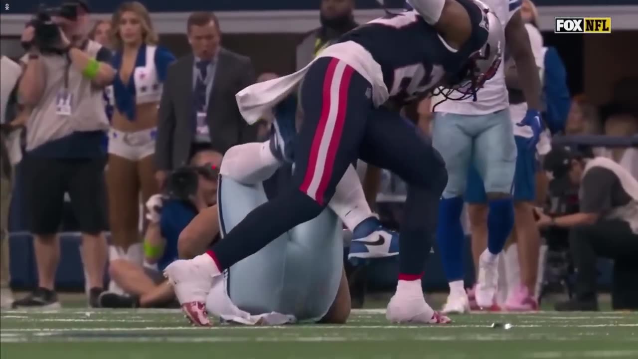 Crunch Time: NFL's Bone-Rattling Big Hits