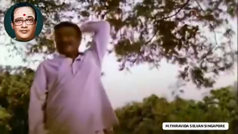 Gnana Paravai 1991 நடிகர் திலகத்திற்கு டி எம் எஸ் அய்யா பாடிய கடைசி பாடல்
