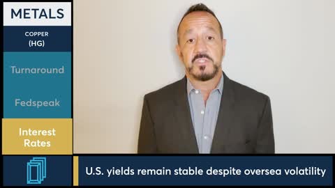 Metals Market Commentary Bob Iaccino, 101122