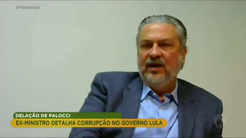 Palocci detalha esquema de corrupção do LULADRÃO