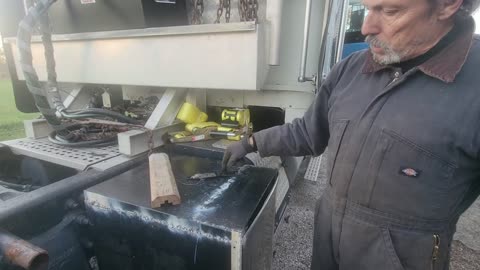 REAL LIFE MacGyver Hubby FABRICATES his OWN TOOLBOX!