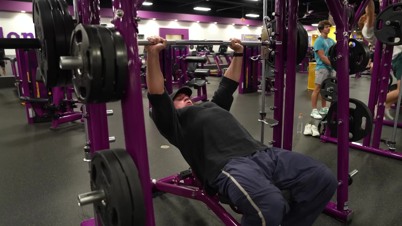 The Bulk Day 13 - Planet Fitness Chest