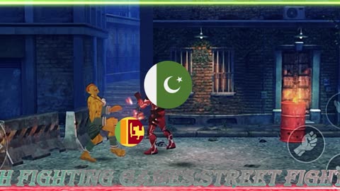 Fighting Game |Fighting games: Street Fighter |Street Fight || Pakistan vs India | 14 August Special