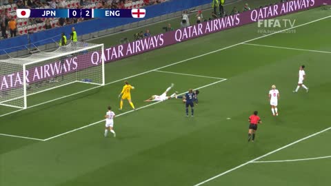 Japan v England FIFA Women’s World Cup France 2019 Match Highlights
