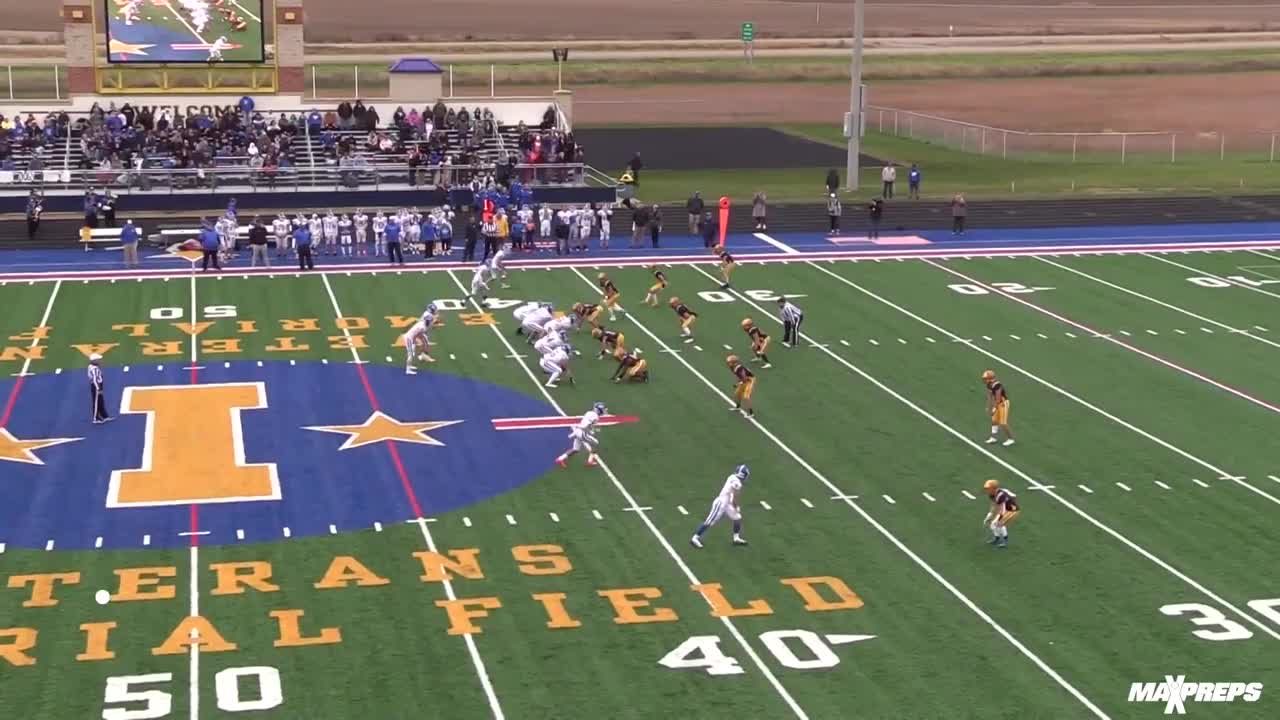 Top 10 High School Football Plays of Week 12 _ 2022 Season 🏈
