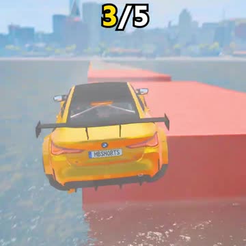 Cars VS Barge