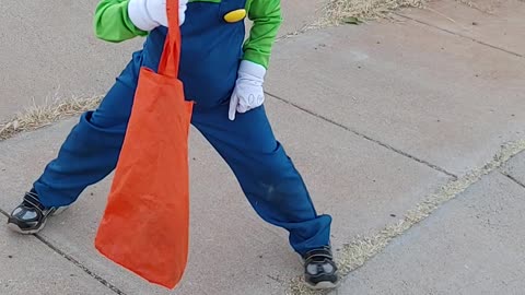 Trick or treat time