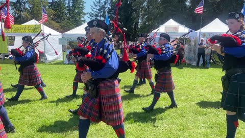 Tacoma Highland Games 2023 - Olympia Highlanders