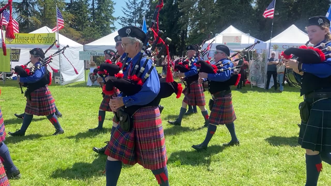 Tacoma Highland Games 2023 - Olympia Highlanders