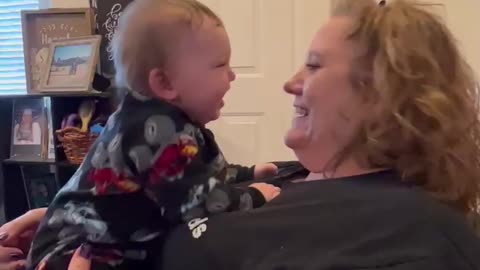Spending time with grandma