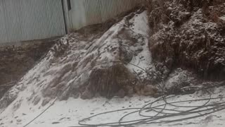 Snow fall