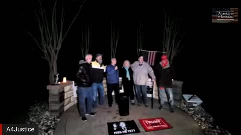 NNRJ Vigil 12-16-22 with Randy Ireland