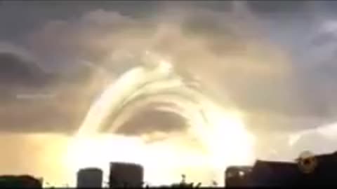 Portal opens up in Jerusalem