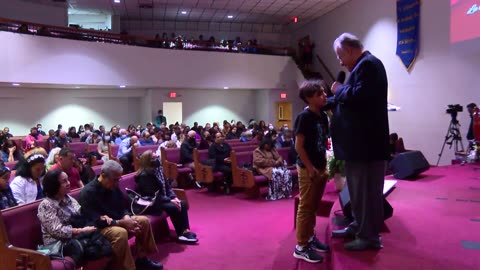 Pastor Georgi Abdo - ICRLC - Live Stream 01/20/24