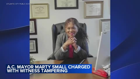 Atlantic City Mayor Marty Small is charged with asking daughter to say he did not injure her