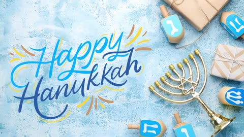 ***Happy Hanukkah Screensaver - Hanukkah Celebration Screensaver***