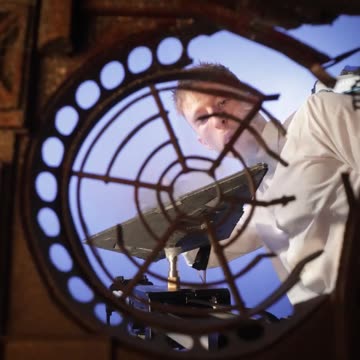 A deserted battlefield🌌 Star destroyer and T Fighter