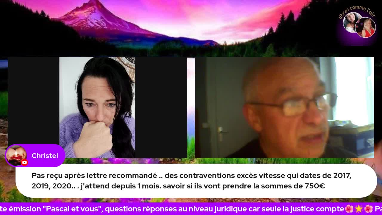 ✨🌺✨Pascal & Vous 30/11 avec Julie ✨🌺✨