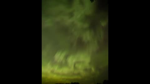 Aurora Borealis 8 May 2016