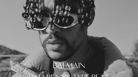 [FREE] Bad Bunny Type Beat | "Balmain" | Latin Pop Instrumental