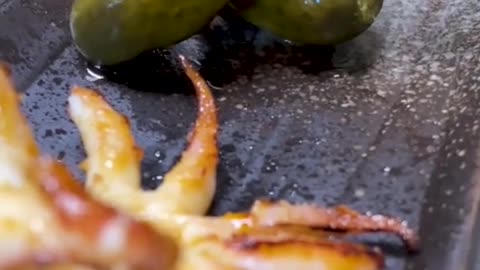 Iron plate squid