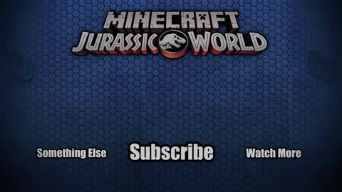 jurassic world minecraft