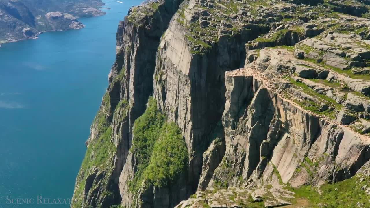 Norway - Relaxing Music Video