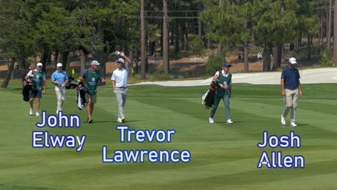 Tahoe Celebrity Golf Tournament 2024 Day 1 American Century Championship Edgewood CC