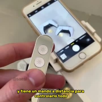 TRÍPODE CON LUZ! 📸😎