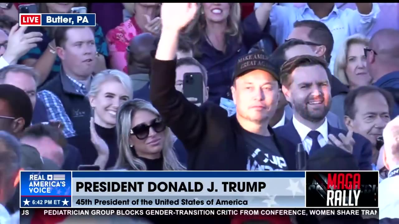 Watch How PUMPED Elon Musk Gets When Donald Trump Invites Him to Speak on Stage