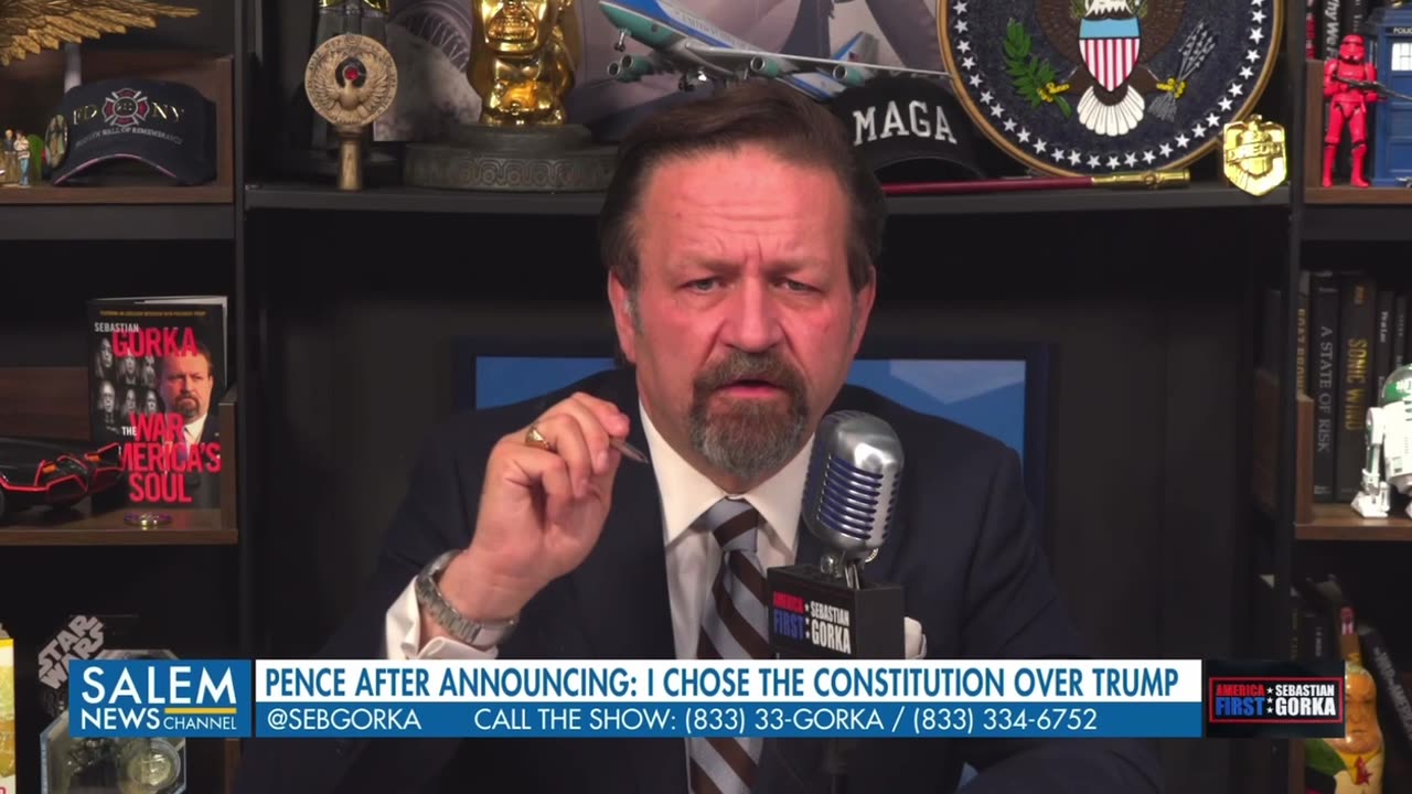 Excellent point here by Sebastian Gorka on his show today